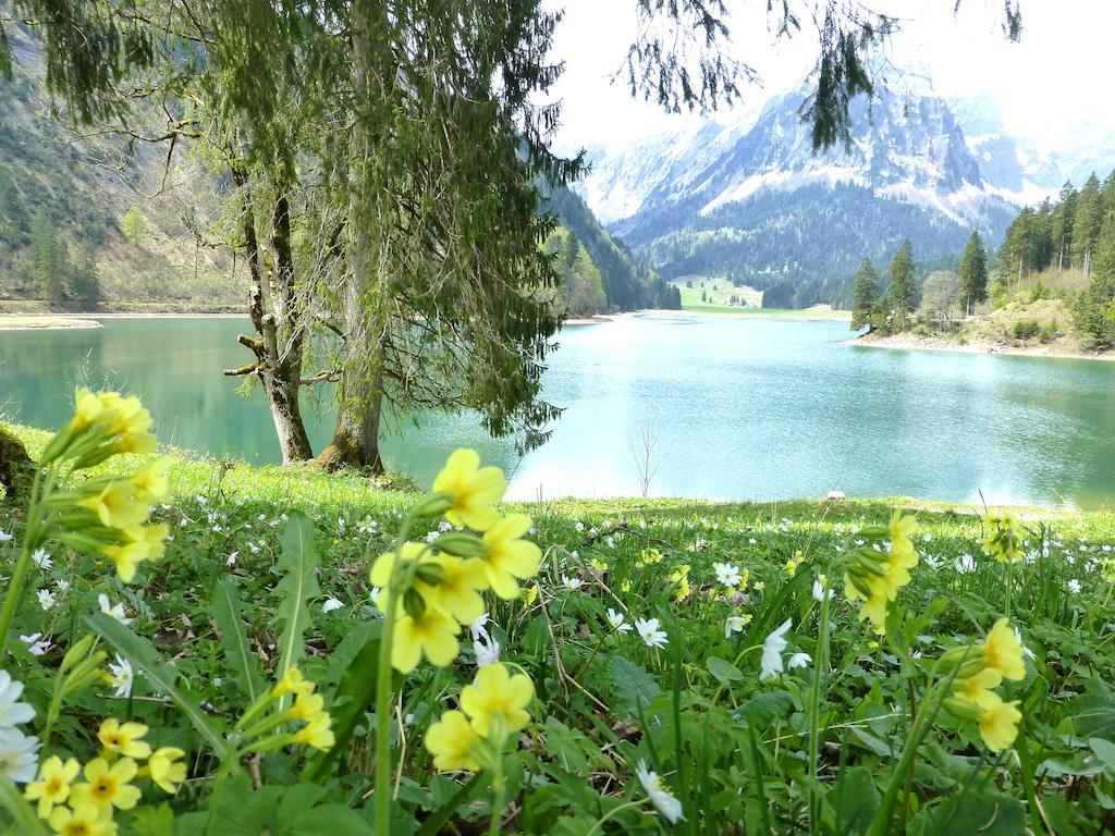 Berghotel Obersee Naefels Exterior photo