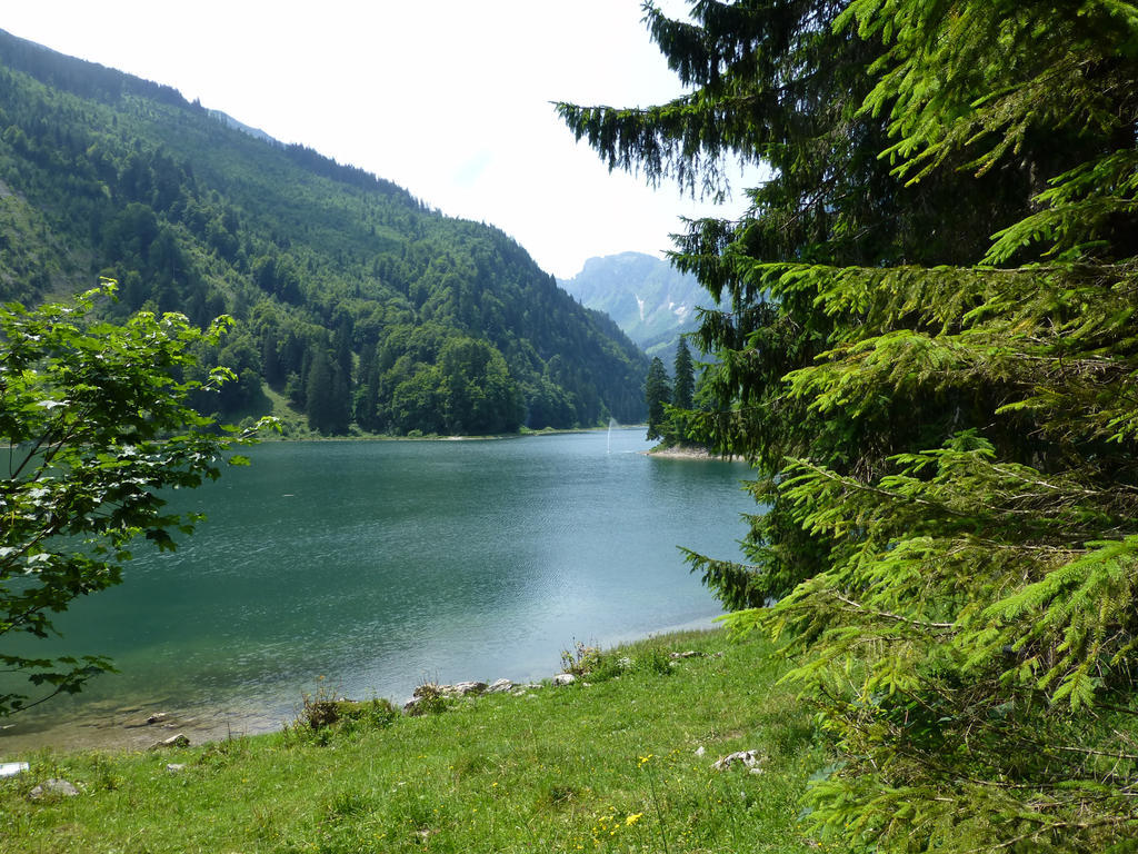 Berghotel Obersee Naefels Exterior photo