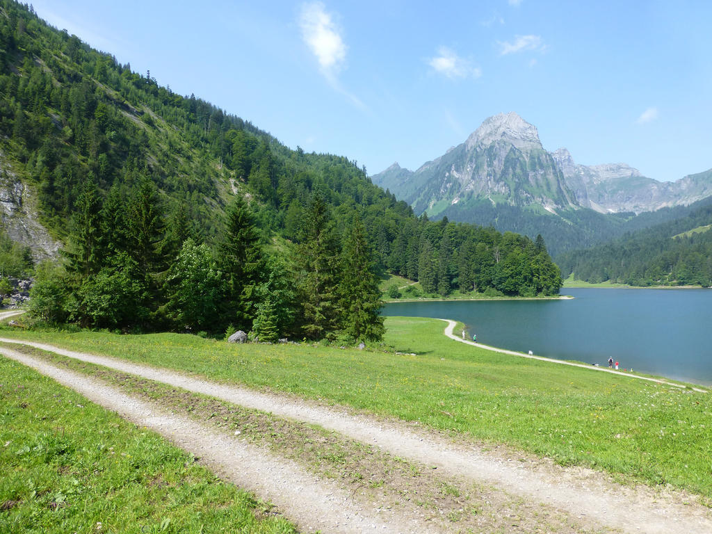 Berghotel Obersee Naefels Exterior photo