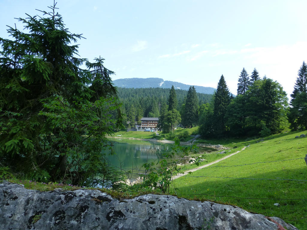 Berghotel Obersee Naefels Exterior photo