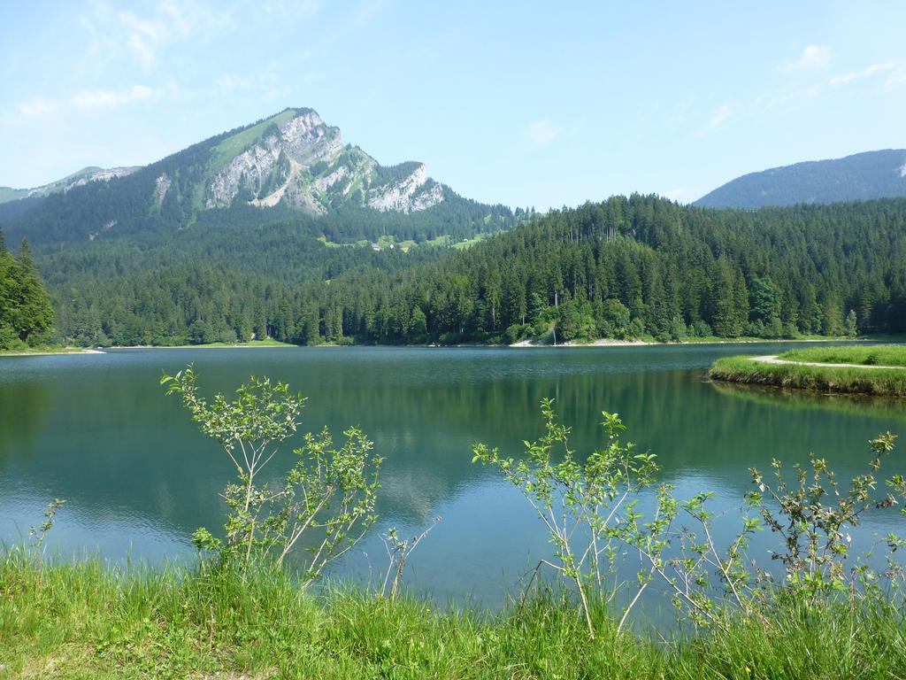 Berghotel Obersee Naefels Exterior photo