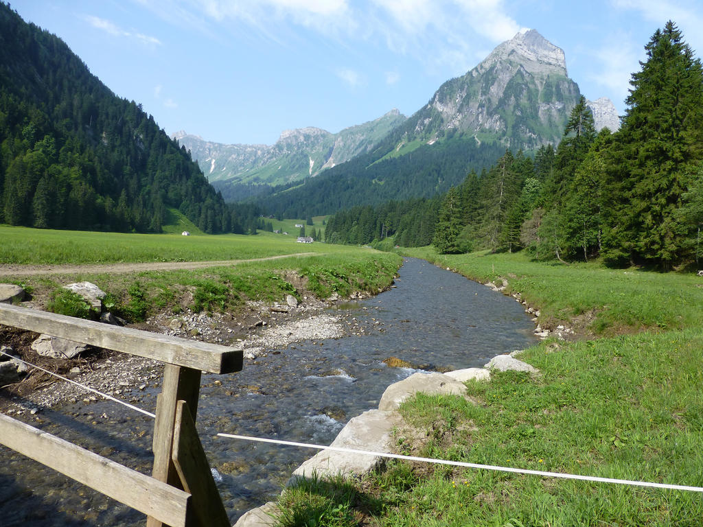 Berghotel Obersee Naefels Exterior photo