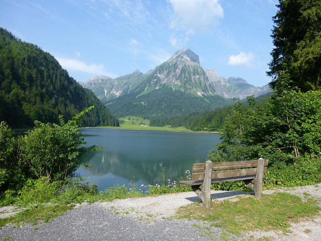 Berghotel Obersee Naefels Exterior photo