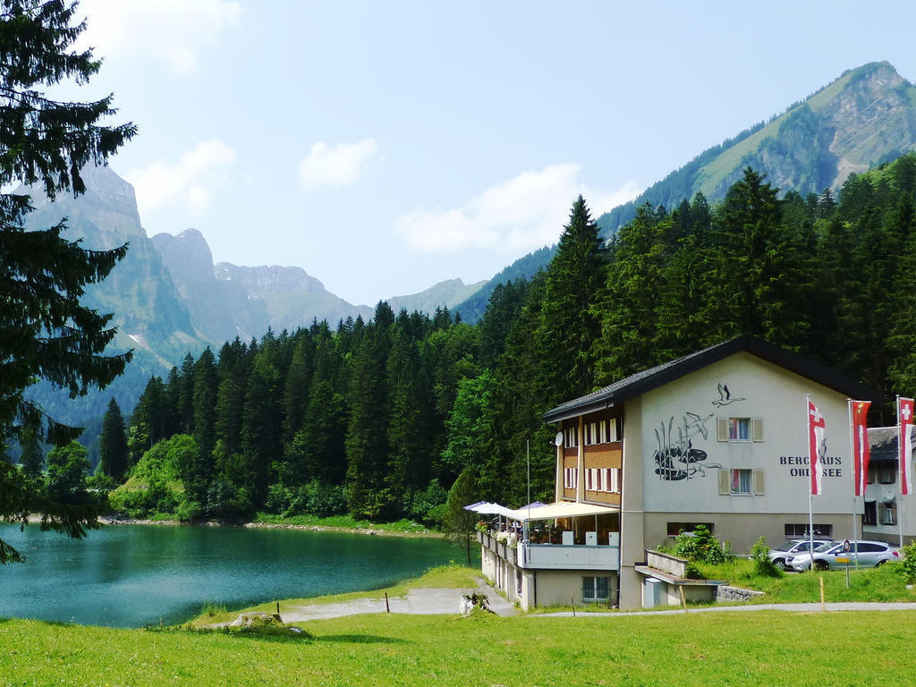 Berghotel Obersee Naefels Exterior photo